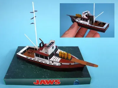 Jaws Orca Bastelbogen