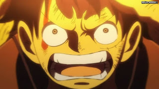 ワンピースアニメ 1016話 ルフィ かっこいい Monkey D. Luffy | ONE PIECE Episode 1016