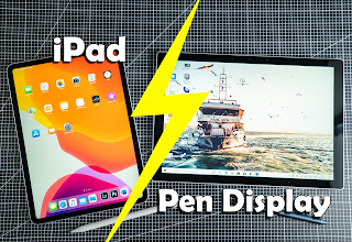 The Comparison Which Better Between iPad vs Pen Display