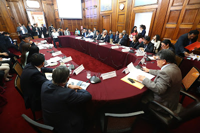 Perú: Comisión de Producción aprueba por unanimidad dictamen de los proyectos de ley 350/2016-CR y 1161/2016-SBS