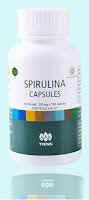 obat penambah hgh, suplemen hgh terbaik di dunia, spirulina capsules, ganggang biru kehijauan, 085793919595