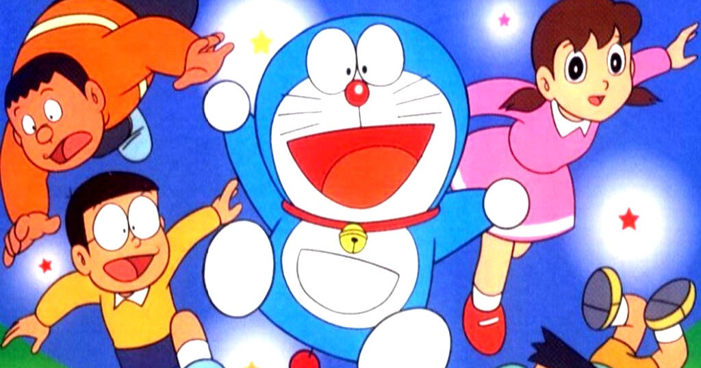  Kartun  kartun  Kartun  Doraemon  dan Mickey Mouse