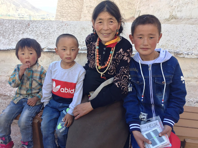 Tibetan, Lhasa, Tibet