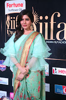 Samantha Ruth Prabhu Looks super cute in a lovely Saree  Exclusive 37.JPG