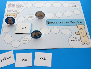 https://www.teacherspayteachers.com/Product/Bears-on-the-Sea-Ice-Sight-Word-Game-1600295