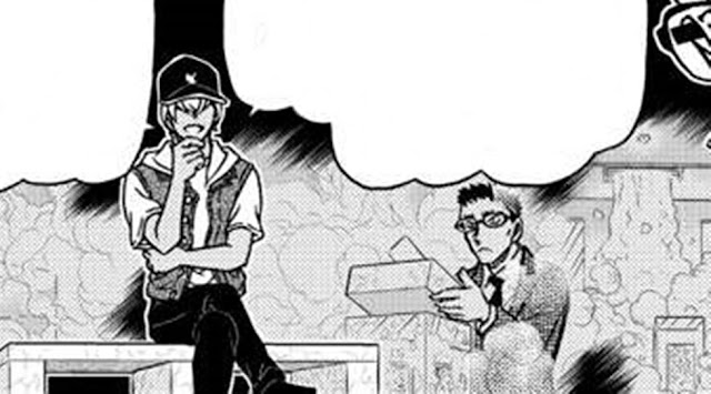 名探偵コナン 漫画 1078話 怪盗キッド vs 安室透 Detective Conan Chapter 1078