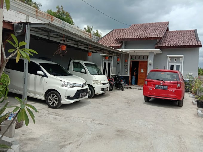 Rumah Murah Minimalis Kolam Renang Tanah Halaman Luas di Gabusan Jl. Parangtritis Km. 7,5