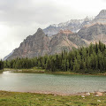Mountain island Wallpaper