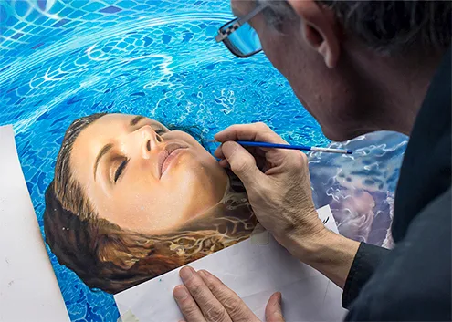 Johannes-Wessmark-Hiperrealism-Hiperrealismo-photorealism-photorealistic-fotorrealismo-obras-works-paintings-art-fine-cuadros-gallery-exposition-exposicion-water-pool-arte