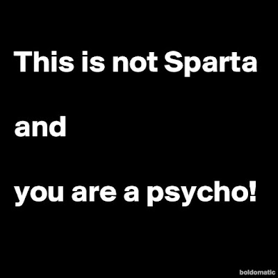 This is not Sparta