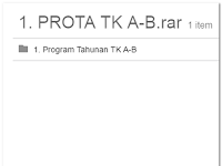 Download Prota (Program Tahunan) Untuk Paud Terbaru 2016