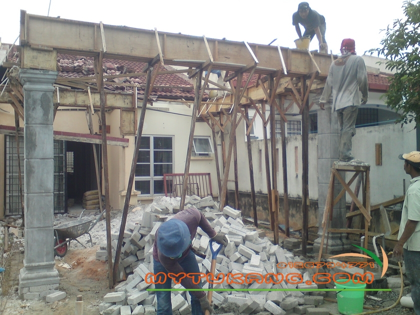 Kos Ubahsuai Rumah 1 Tingkat Contractor Ubahsuai Rumah Berpengalaman Bina Dan Ubahsuai Rumah