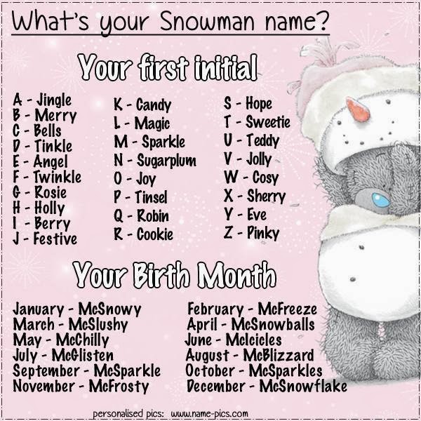 Westie Julep My Snowman Name is Candy McSnowballs