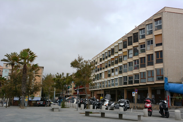 Platja de Sant Sebastia Barcelona