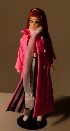 Dawn Glori K11 Topper doll Maxi Mod 1970s