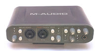 SOUND CARD M-AUDIO FAST TRACK PRO