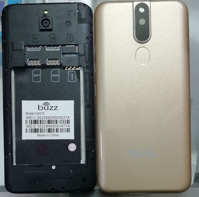 Buzz U2415 Flash File MT6572 All Version (Stock ROM)