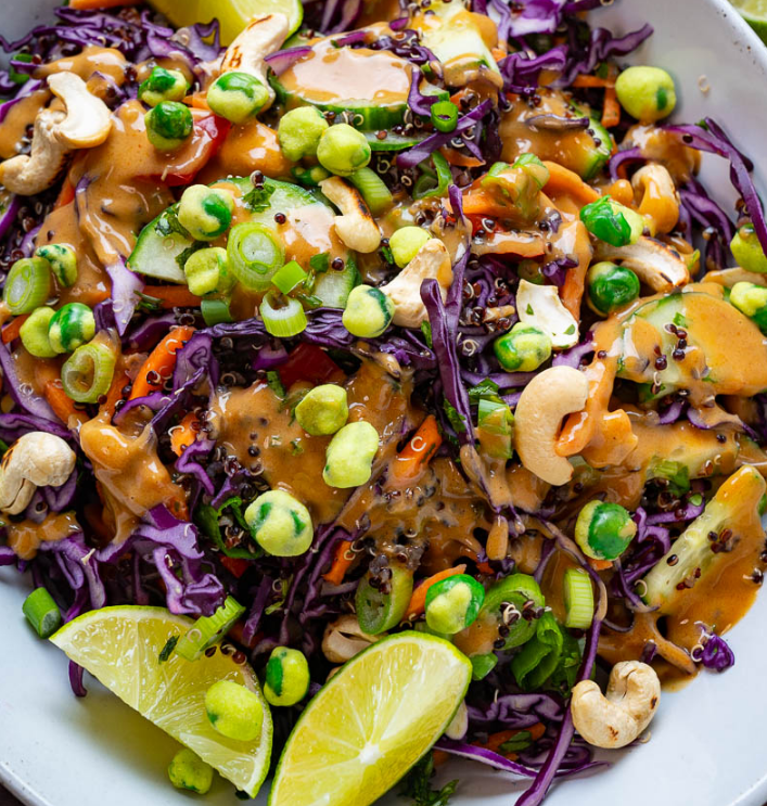 Thai Style Quinoa Salad