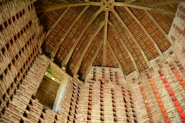 Vue intérieure des niches.