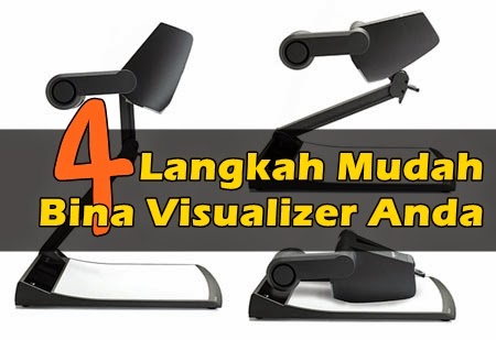 Bina Visualizer Murah Dengan 4 Langkah Mudah ~ CiKGUHAiLMi