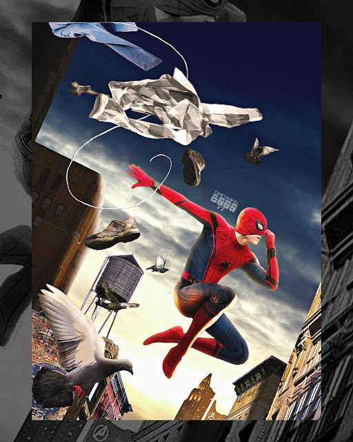 Fan-Made Spiderman Homecoming Wallpaper