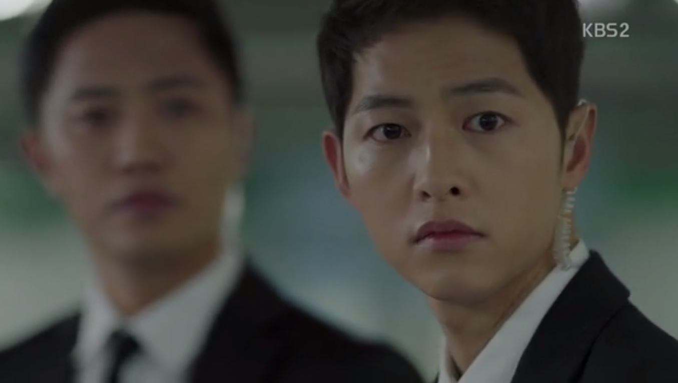 Descendant Of The Sun Epiosde 13 Kapten Yoo Si Jin Tertembak