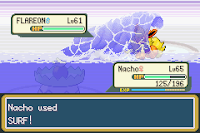 Pokemon Sea Green Advance Screenshot 04