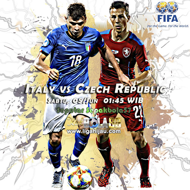 Prediksi Italia vs Republik Ceko Friendly Match 5 Juni 2021