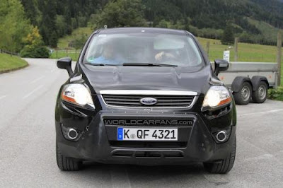  facelifted 2011 model new Ford Kuga