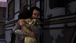 Game yang sangat manis dan menguras emosi The Walking Dead Season 1 (English and Unlock All Episode) apk + obb