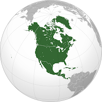 Download Free shapefiles OSM of North America