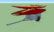 Last month I posted about the design for modifying my utility trailer and .