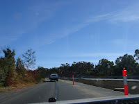 Gungahlin Drive Extension in Canberra over Easter 2011