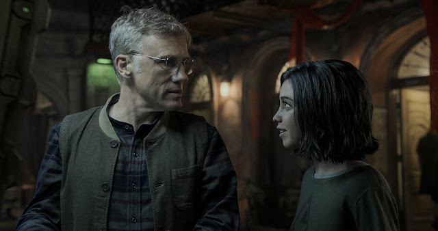 Rosa Salazar Christoph Waltz James Cameron Robert Rodriguez | Alita: Battle Angel