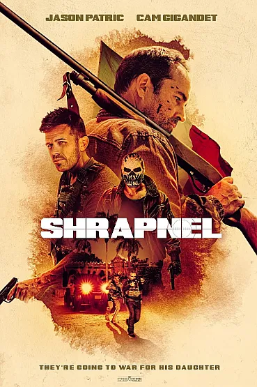 Shrapnel Movie Review (2023) - Jason Patric, Cam Gigandet