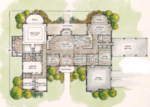 Home Design on Shaped House Plans   Home Decorating Ideas And Interior Designs