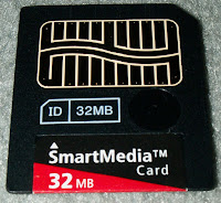 SMC Smart Media Card - Kartu Memori