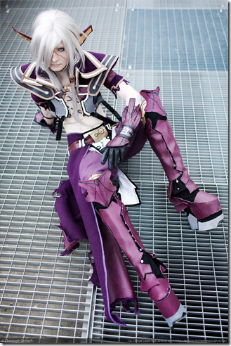 star ocean 4 the last hope cosplay - arumat p. thanatos