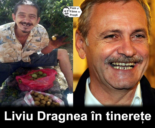 Liviu Dragnea in tinerete, inainte sa intre in PSD