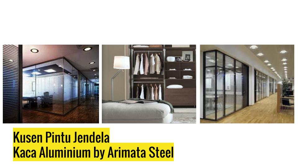  Harga  Kusen Aluminium  Pintu Jendela  Kaca Aluminium 