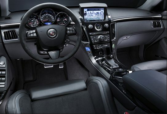 Luxury car interior designs cadilac CTS