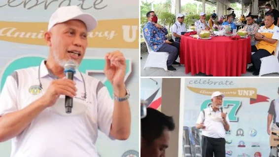 Tutup Tour Golf Tournament 2021, Gubernur Sumbar Minta ILUNI UNP Jaga Kekompakan dan Silaturahmi