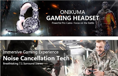 ONIKUMA Gaming Headset