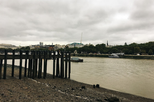 テムズ・パス（Thames Path）からの眺め