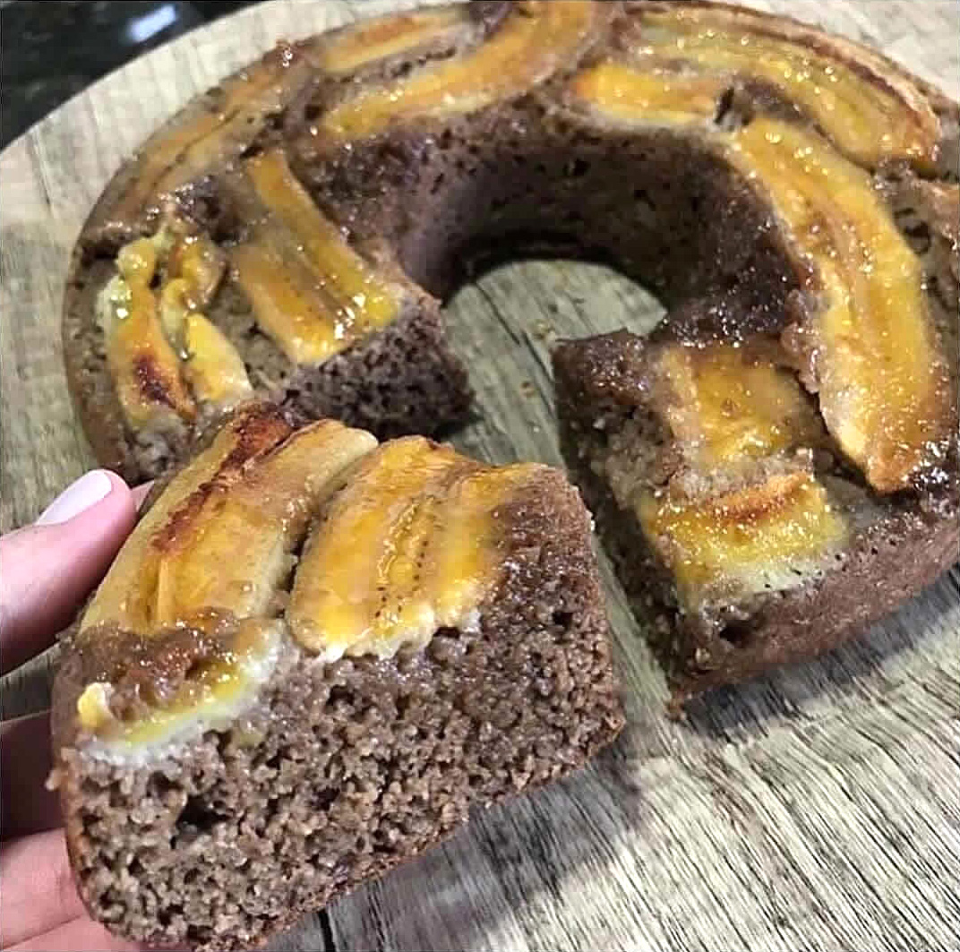 Torta de Banana Fit