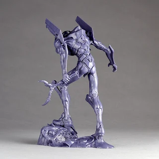 Artpla Sculpture Works EVA 01 : Runaway - Evangelion, Kaiyodo