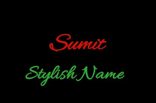 Sumit stylish name