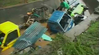 damages of Typhoon Sendong