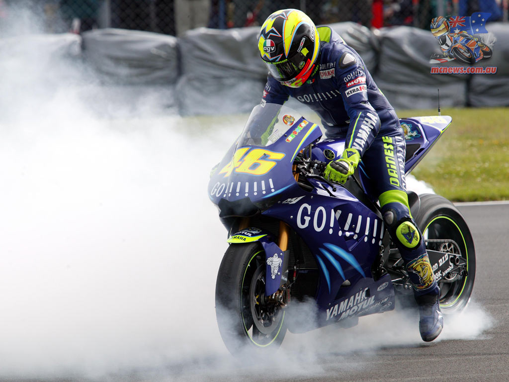 Koleksi Gambar Valentino Rossi