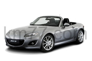 Leaked: Official updated Mazda MX-5 image